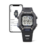 CASIO COLLECTION Mod. STEP TRACKER LAP 200 - BLACK WATCHES