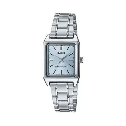 CASIO COLLECTION Mod. TANK, ALLOY - LIGHT BLUE