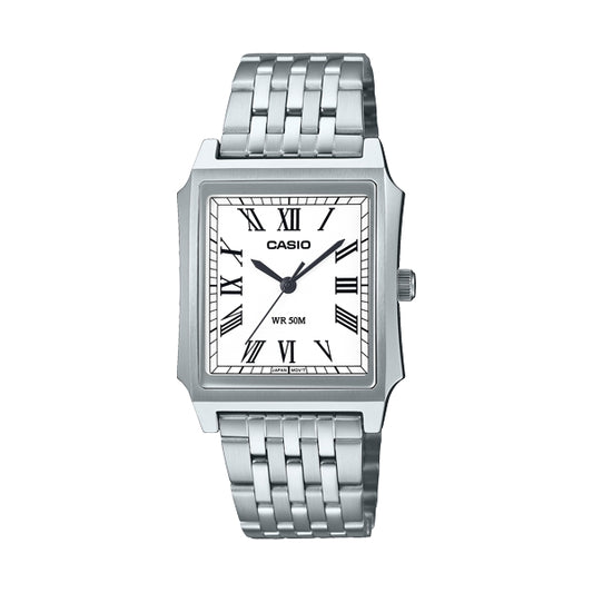 CASIO COLLECTION Mod. TANK - STEEL, WHITE