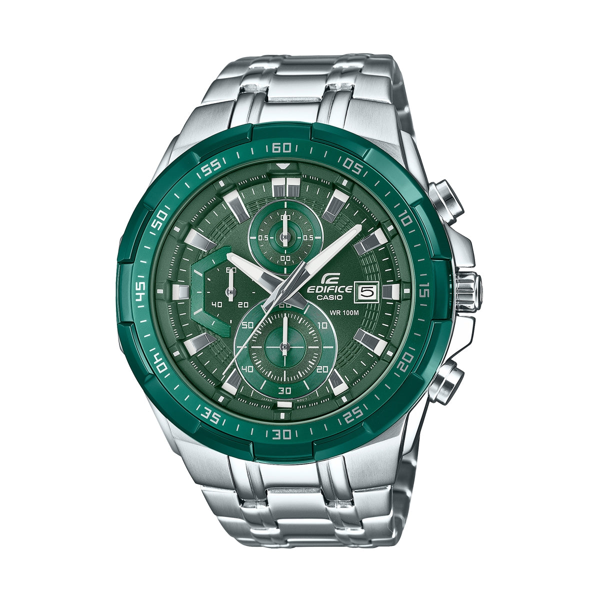 CASIO EDIFICE Mod. STANDARD CHRONOGRAPH - GREEN WATCHES