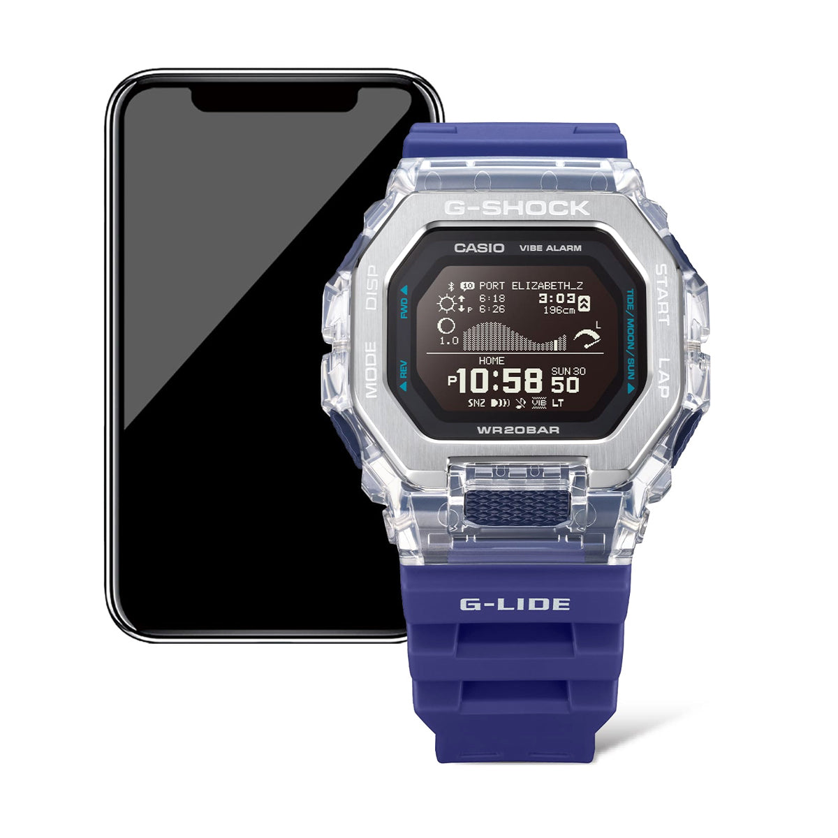 CASIO G-SHOCK Mod. G-LIDE