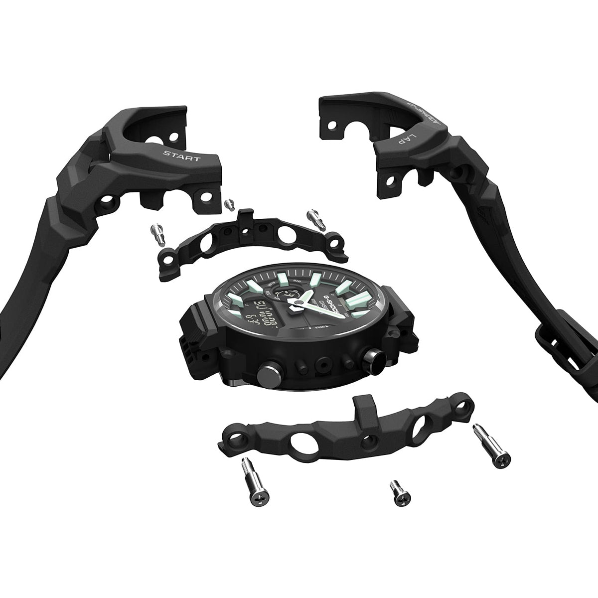 CASIO G-SHOCK Mod. G-SQUAD Strap Tracker (Compatible with STRAVA) WATCHES