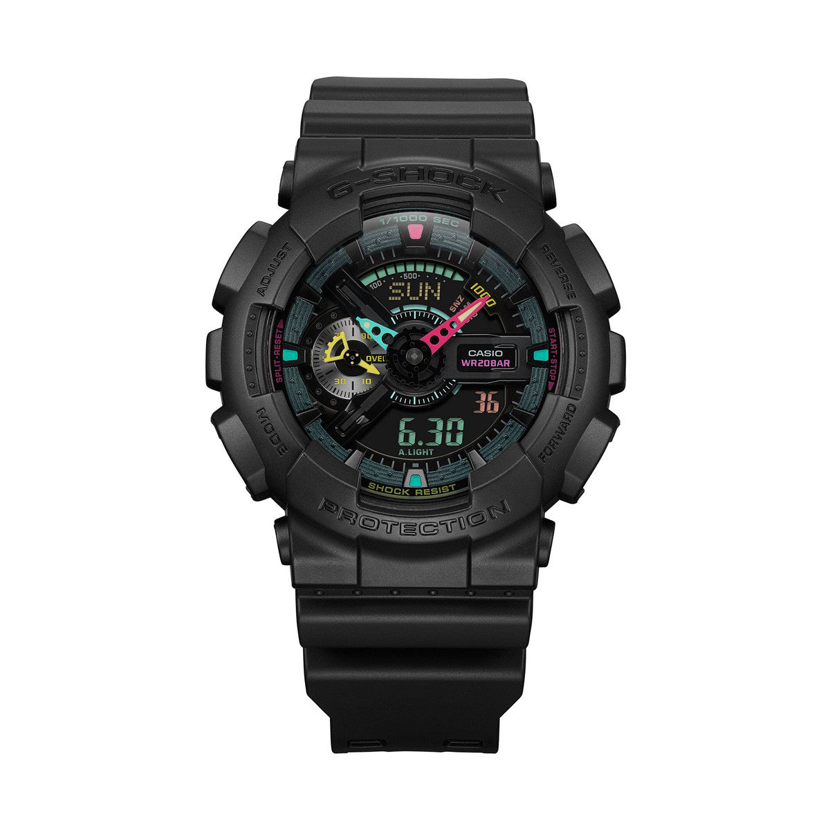 CASIO G-SHOCK Mod. GS-BASIC - MATTE FLUO SERIE