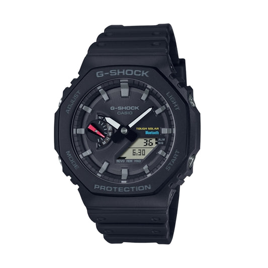 CASIO G-SHOCK Mod. NEW OAK Black - Tough Solar, Bluetooth-0