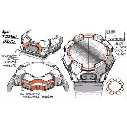 CASIO G-SHOCK Mod. NEW RUGGED BASIC Analog-Digital 10-Year Battery WATCHES