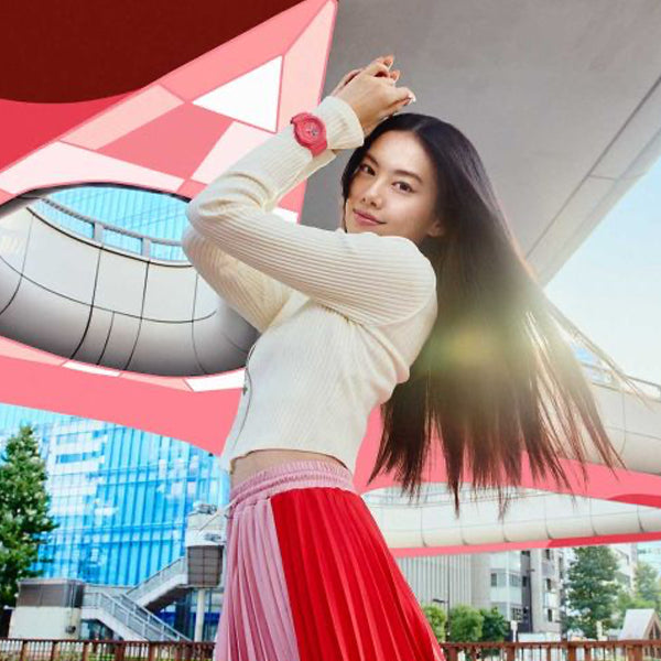 CASIO G-SHOCK Mod. OAK COMPACT - TONE ON TONE SERIE PINK ***SPECIAL PRICE***