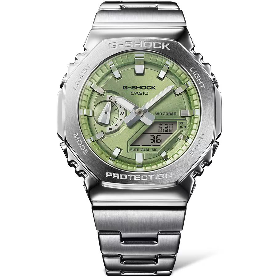 CASIO G-SHOCK Mod. OAK G-STEEL LIME GREEN