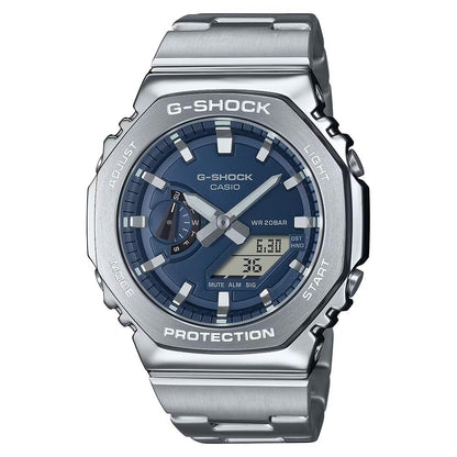 CASIO G-SHOCK Mod. OAK G-STEEL PETROL BLUE WATCHES