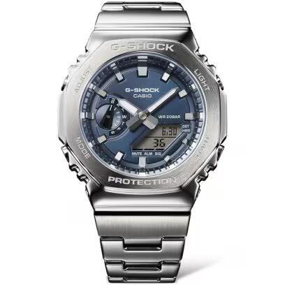 CASIO G-SHOCK Mod. OAK G-STEEL PETROL BLUE WATCHES