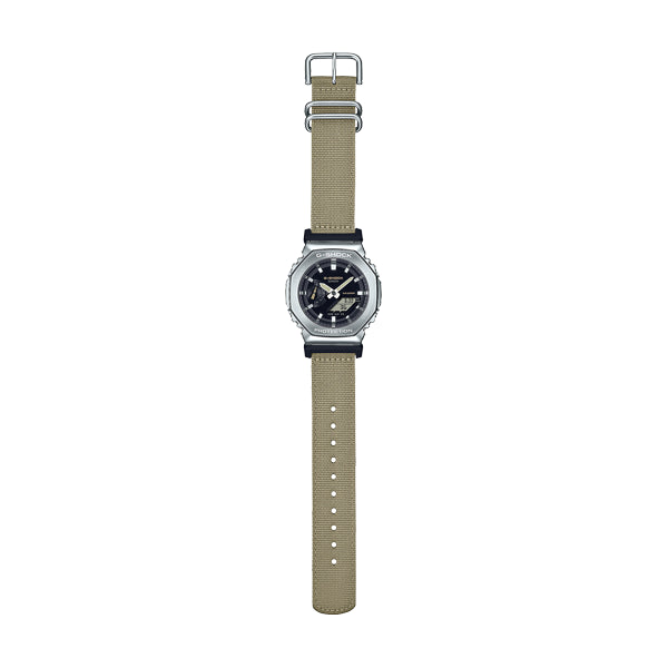 CASIO G-SHOCK Mod. OAK METAL COVERED - UTILITY SERIE KHAKI BEIGE