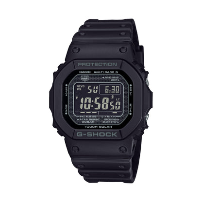 CASIO G-SHOCK Mod. THE NEW ORIGIN Multiband 6 - TOUGH SOLAR - FULL BLACK WATCHES