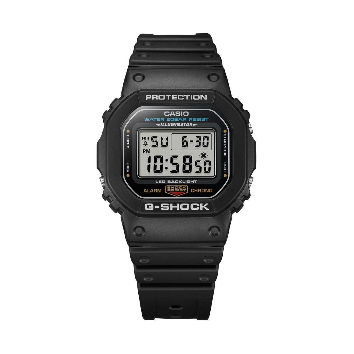 CASIO G-SHOCK Mod. THE ORIGIN - BLOCK BLACK SERIE WATCHES