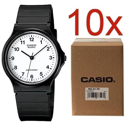 CASIO Mod. CLASSIC COLLECTION **PACK 10 PCS** WATCHES