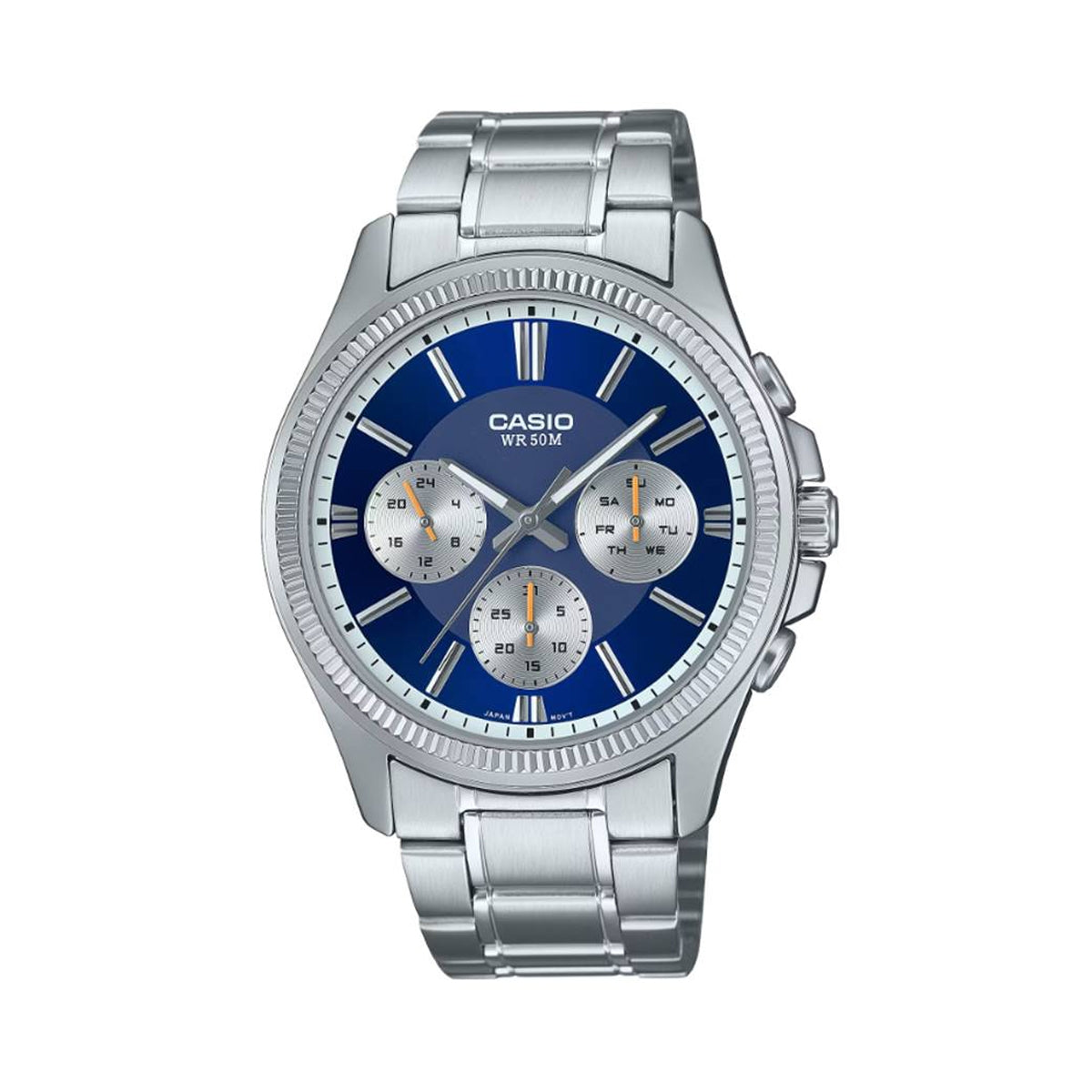 CASIO Mod. DAY DATE MULTIFUNCTION - BLUE Category - Watches,Gent,gent re,Gent Ready stocked Watches,Men,READY STOCKED WATCHES,Watches,Watches - Accessories,Wristwatch