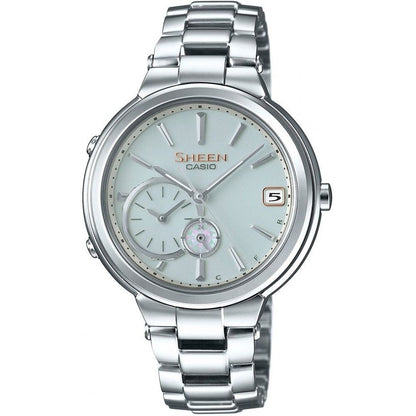 CASIO SHEEN Mod. LADY CONNECT Bluetooth - ARGENTEE WATCHES