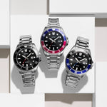 CASIO SPORT Mod. DIVER DATE 200M - BLACK WATCHES