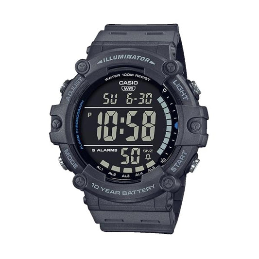 CASIO SPORT Mod. DIVER - ILLUMINATOR WORLDTIME 10 YEARS BATTERY WATCHES