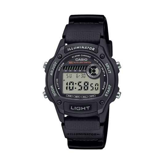 CASIO SPORT Mod. TIMELESS COLLECTION - BLACK WATCHES