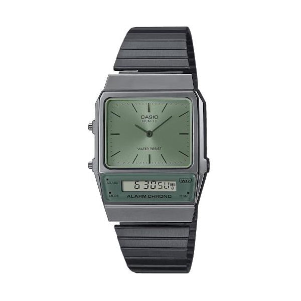 CASIO VINTAGE Mod. EDGY COLLECTION - FOREST GREEN
