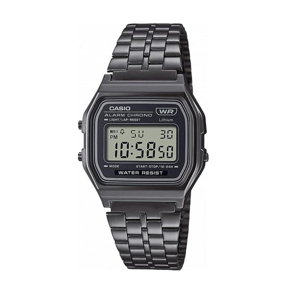CASIO VINTAGE Mod. ICONIC - ALL BLACK WATCHES