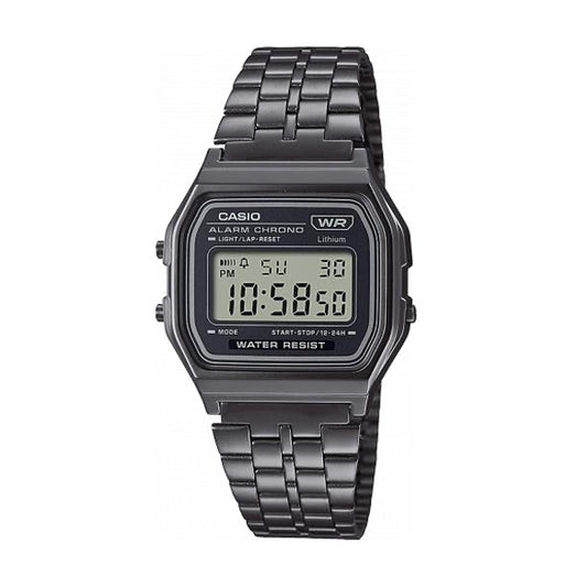 CASIO VINTAGE Mod. ICONIC - ALL BLACK WATCHES