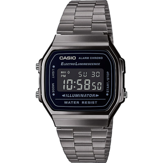 CASIO VINTAGE Mod. ICONIC - FULL BLACK-0