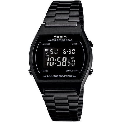 CASIO VINTAGE Mod. ILLUMINATOR BLACK WATCHES