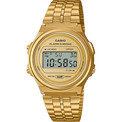 CASIO VINTAGE Mod. ROUND - GOLD WATCHES