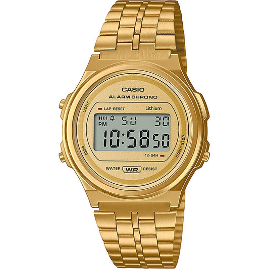 CASIO VINTAGE Mod. ROUND - GOLD WATCHES