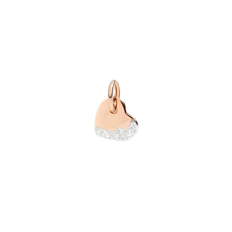CHARMS DODO MOD. DMB8032HEARSDB09R DESIGNER FASHION JEWELLERY