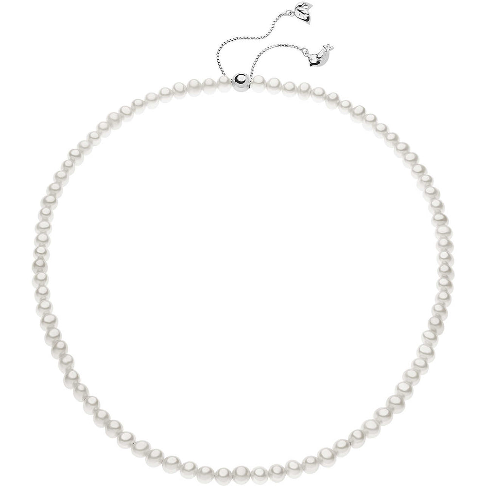 Elegant pearl necklace COLLANE COMETE MOD. FWQ227 displayed on a white background.