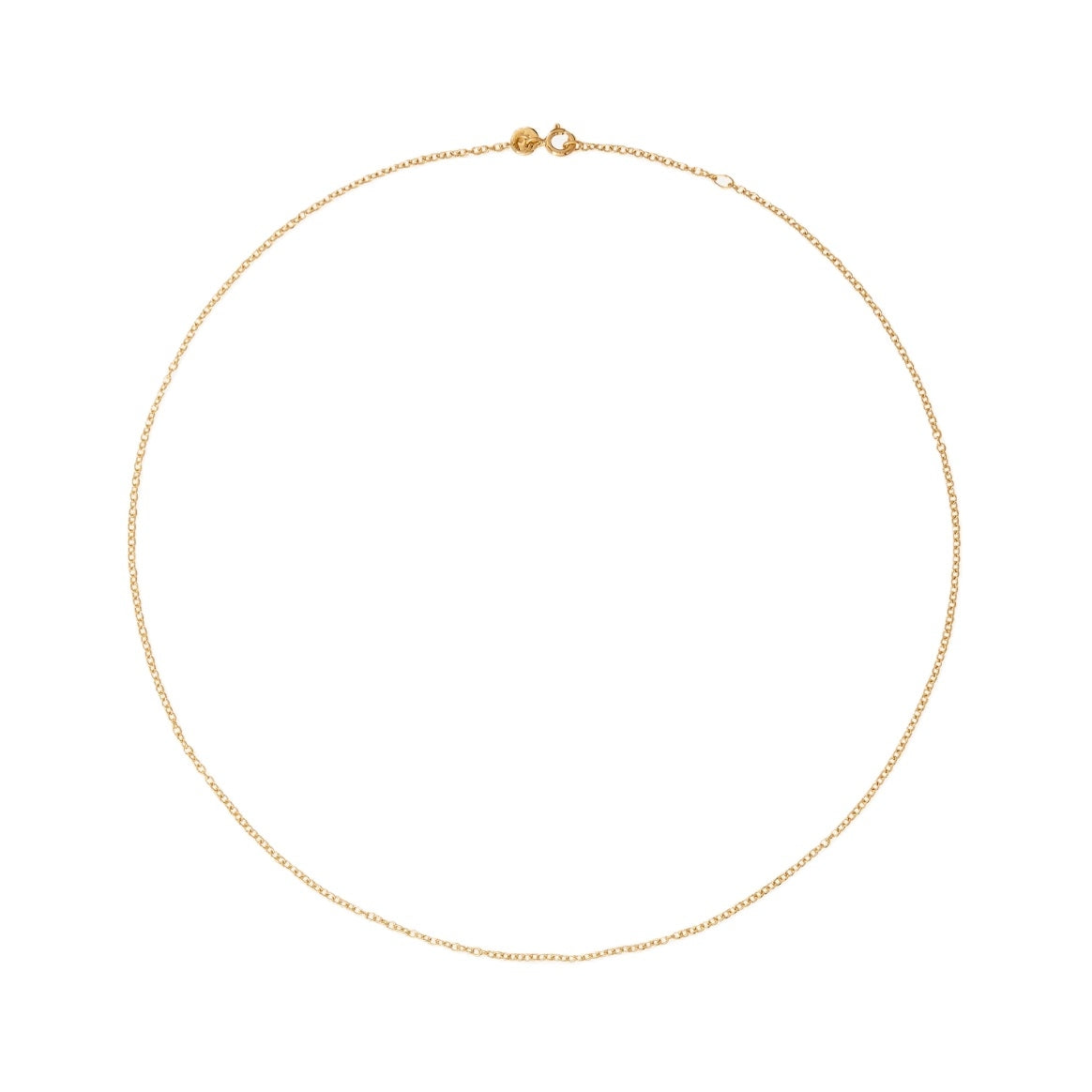 Elegant gold COLLANE DODO MOD. DCA8004CHAIN000OG40 necklace with a minimalist design, perfect for any occasion.
