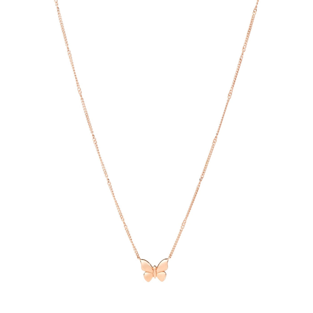COLLANE DODO MOD. DCC2006BFLYS0009R42 butterfly pendant necklace