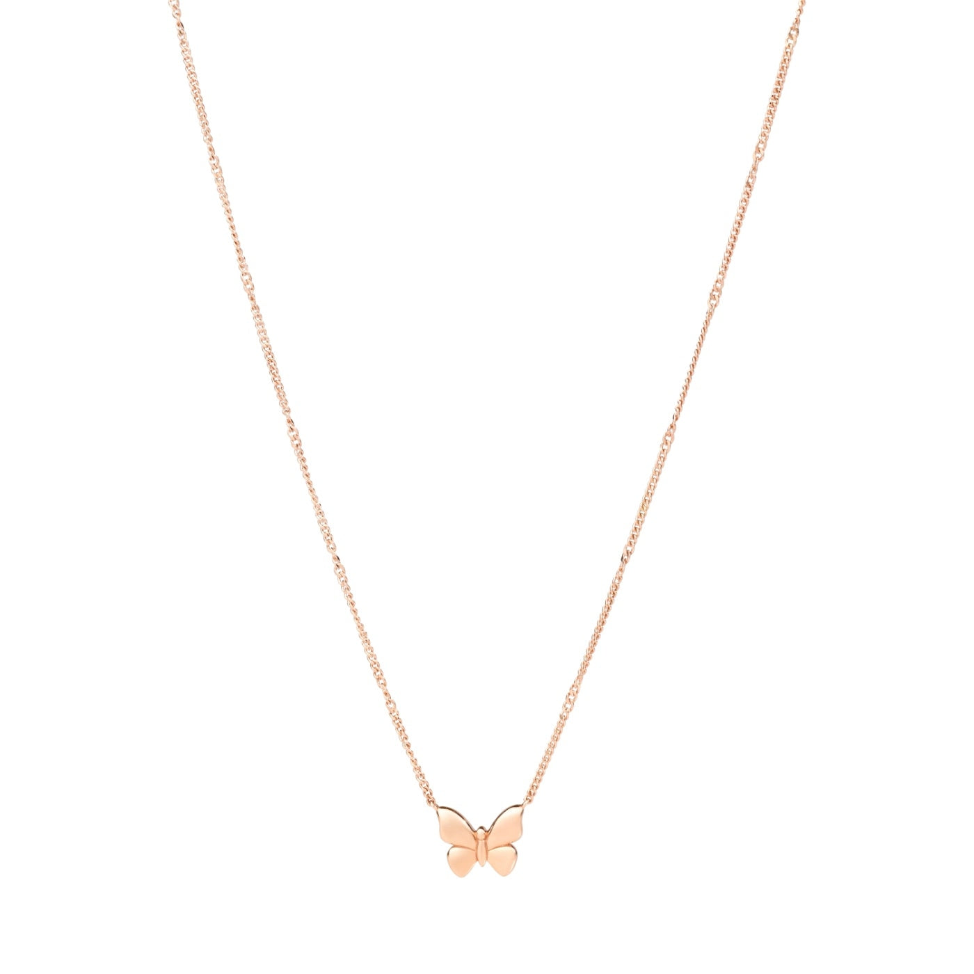 COLLANE DODO MOD. DCC2006BFLYS0009R42 butterfly pendant necklace