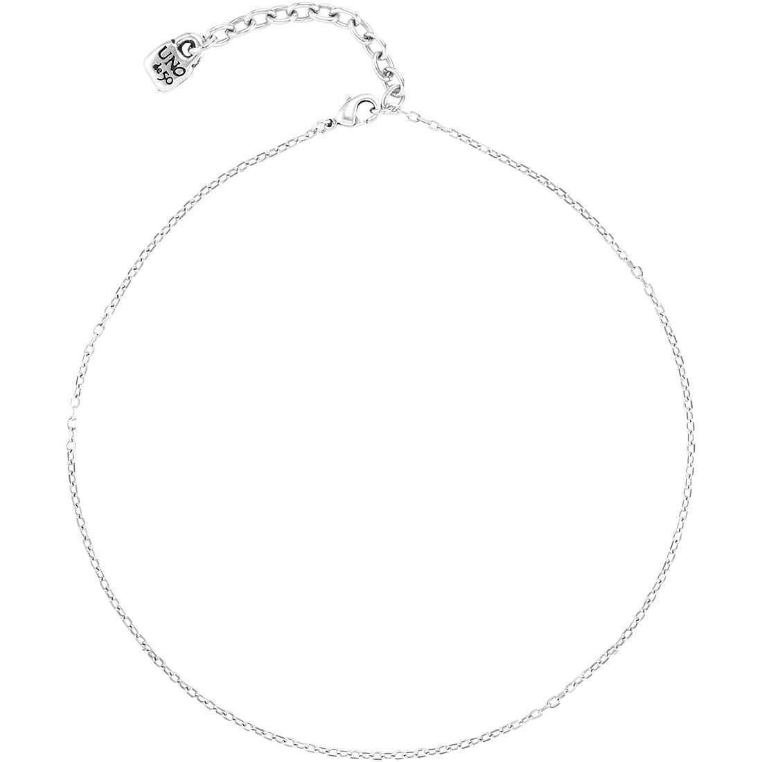 Elegant silver necklace - COLLANE UNO DE 50 MOD. UD_COL1365MTL0000U