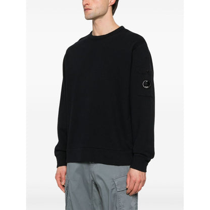 C.P. COMPANY Sweaters Blue Topwear