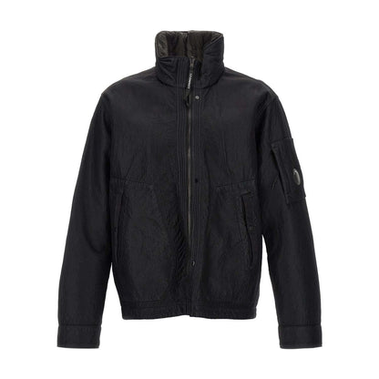 C.P. Company Black Polyamide Shell Jacket