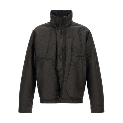 C.P. Company Black Polyamide Shell Jacket