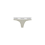 Calvin Klein Underwear Gray Cotton Panty showcasing comfort, style, and a minimalist design for everyday wear.