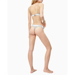 Calvin Klein Underwear Gray Cotton Panty with sleek design, made of cotton, Modal, and elastane for comfort and perfect fit.