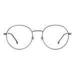 Carrera Black Stainless Steel Frames unisex glasses with dark ruthenium black color, model CARRERA2040TV, measurements 52/20/145 mm.