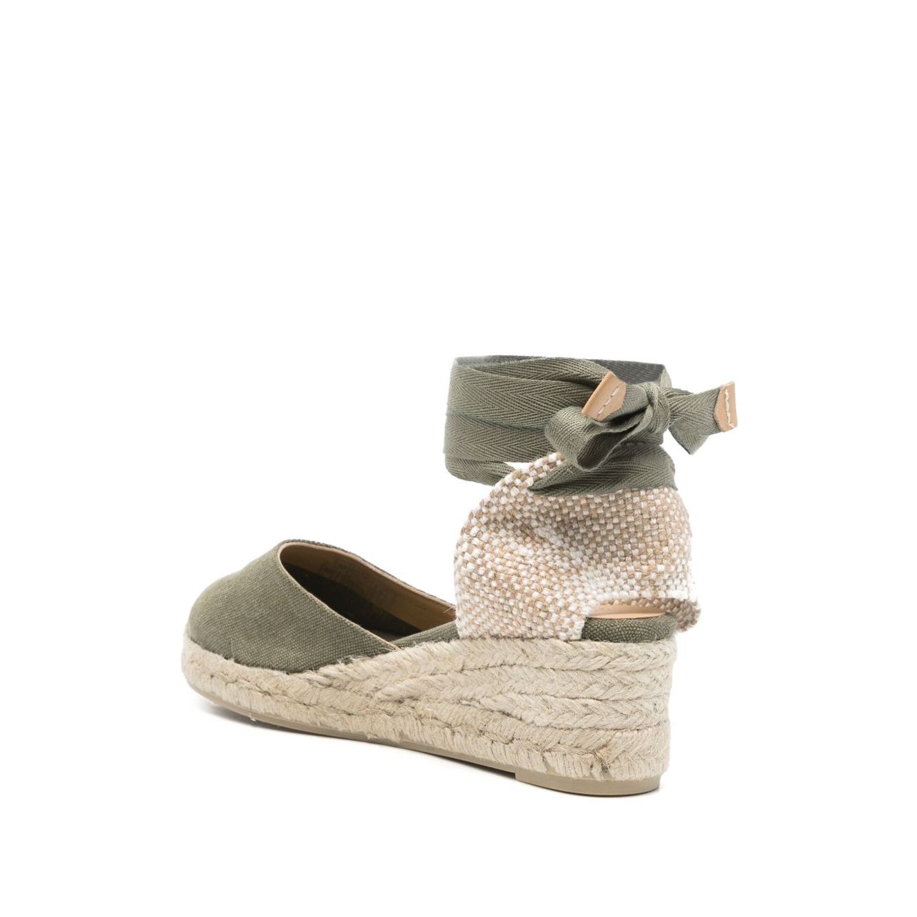 Castañer Castaner Flat shoes Green Espadrilles