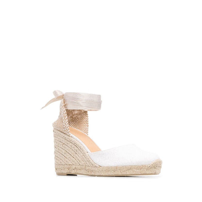 Castañer Castaner Flat shoes White Espadrilles