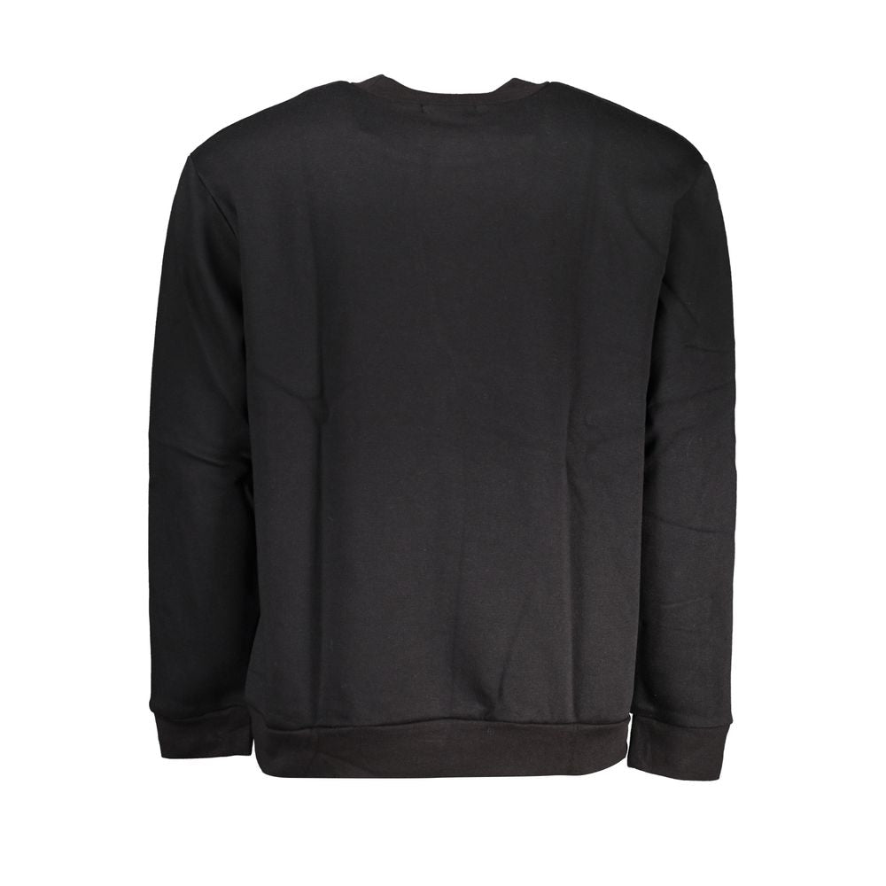 Cavalli Class Black Cotton Women Sweater
