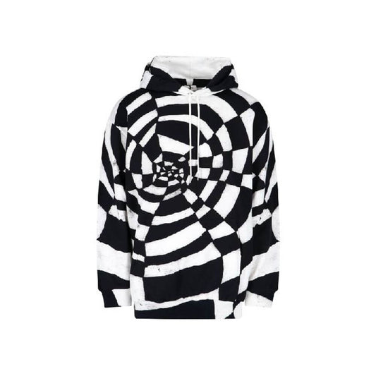 Celine Spider Hooded Sweatshirt