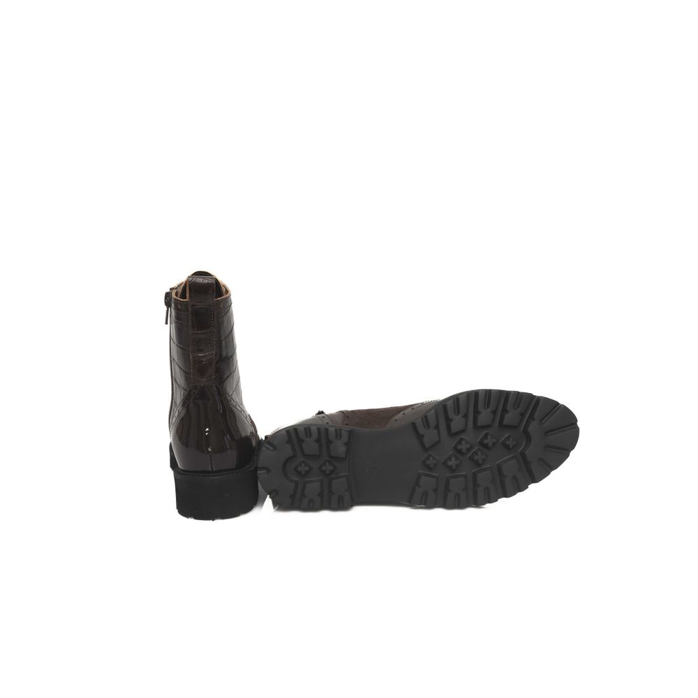 Cerruti 1881 Brown Cowhide Women's Boot