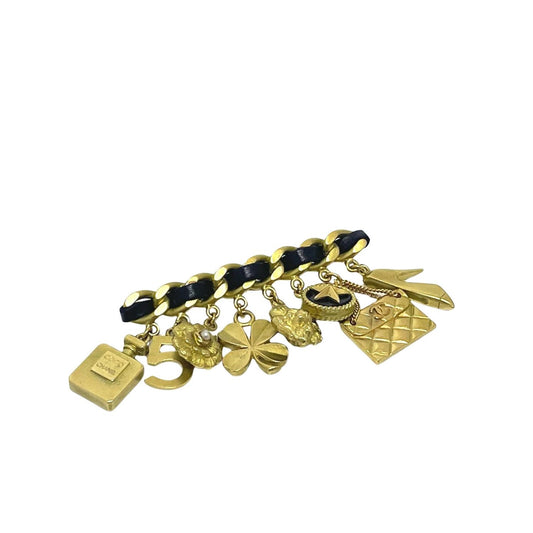 Chanel Gold Gold Broch