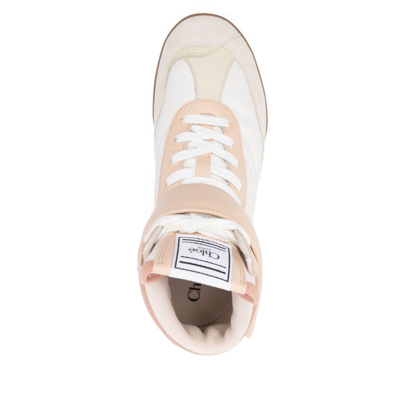 Chloé Chloè Kick leather sneakers