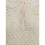Chloé Sweater with lace collar