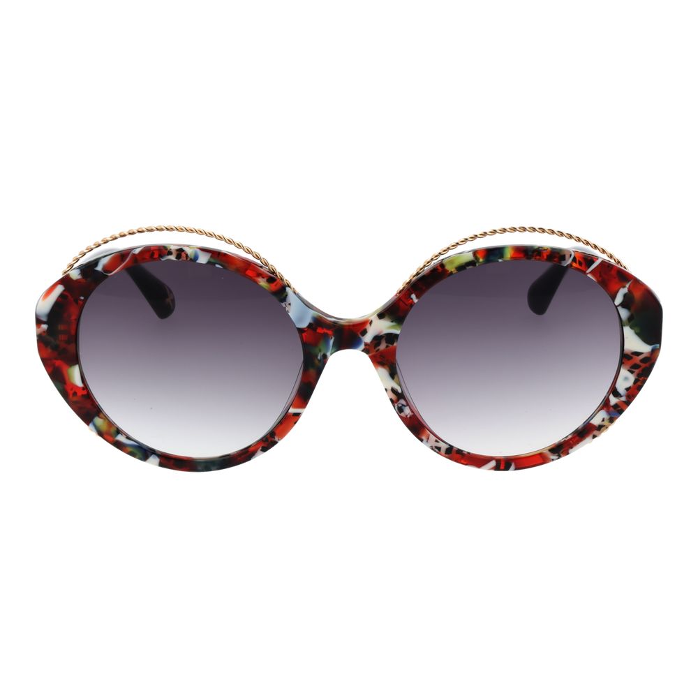 Christian Lacroix Multicolor Acetate Sunglasses